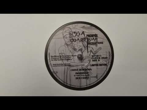 Chant Dem Down - Iwarriyah / Dub Chant - Iwa Records – WP1011 B