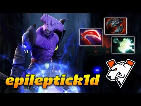 epileptick1d Faceless Void - Virtus.pro - Dota 2 Pro Gameplay