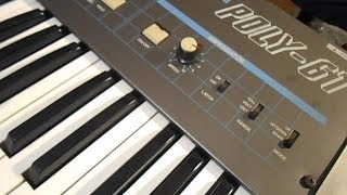 Video thumbnail for 5 MINUTES WITH A KORG POLY-61 SYNTHESIZER by gstormelectro