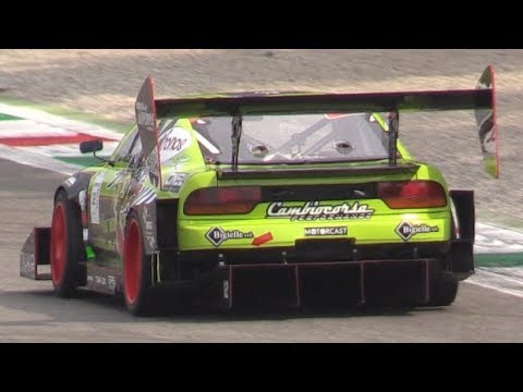 Time Attack Italy Monza 2018-Subaru Impreza,Exige V6,Nissan GTR & More