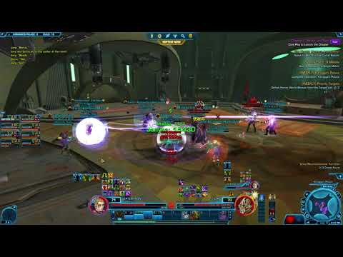 [Diversity Fleet - "Kaas"] SWTOR - Karagga's Palace 8m SM - Jarg & Sorno