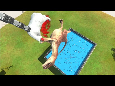 Hanging Food of Death - Animal Revolt Battle Simulator