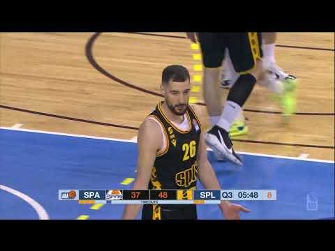 2021/22 ABA Liga Qualifiers, highlights, Round 1, Spars - Split (15.5.2021)