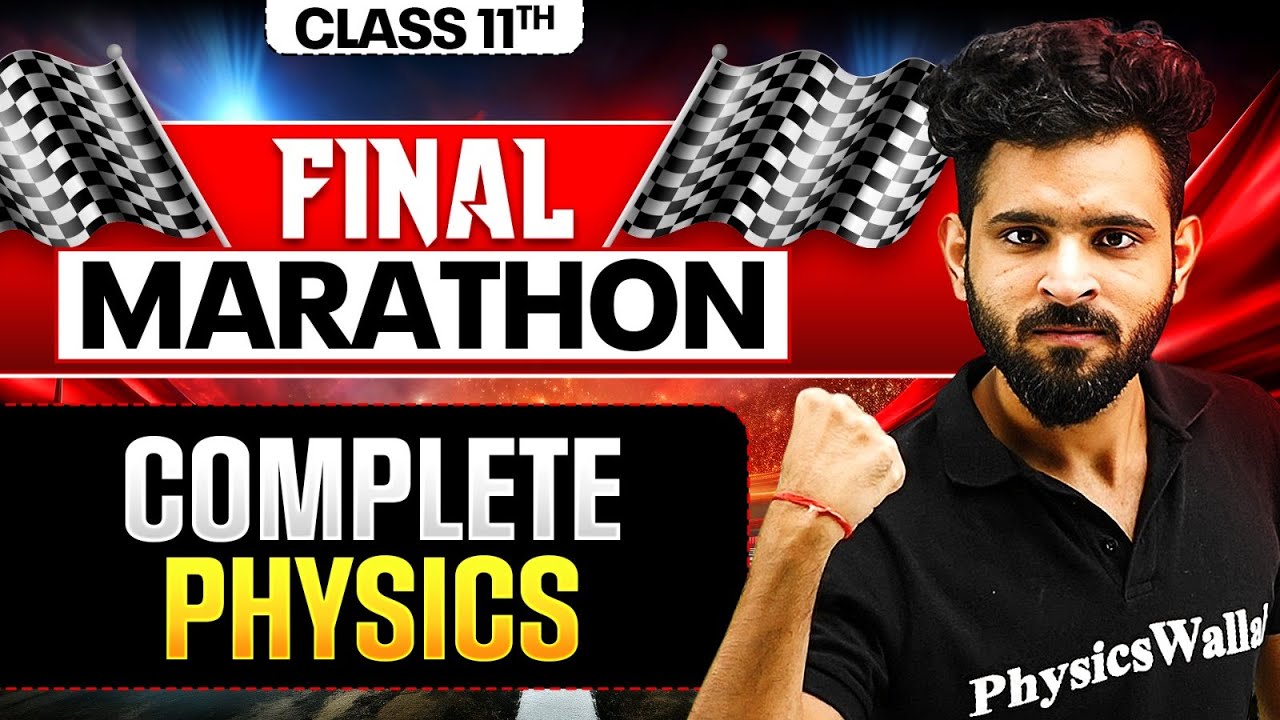 Complete Class 11th PHYSICS (Part-2)🔥 ALL Chapters Covered! FINAL EXAM MARATHON ⚡