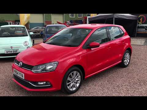 Volkswagen Polo 2014 1.4 TDI SE Bluemotion video viewing