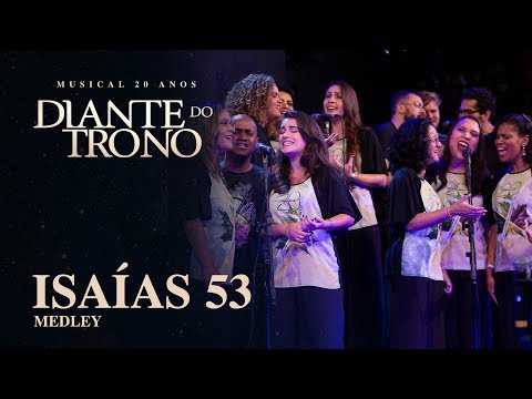 MUSICAL 20 ANOS DIANTE DO TRONO | EP. 14 | MEDLEY ISAÍAS 53