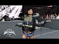 Wrestlemania 40 Iyo Sky ENTRANCE