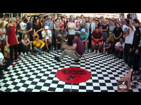 Groovy John & Milky Rock vs Itown | 1/4 | Kangol Wars 4