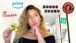 10 THINGS COLLEGE STUDENTS GET FOR FREE | college life hacks tbh 🤑