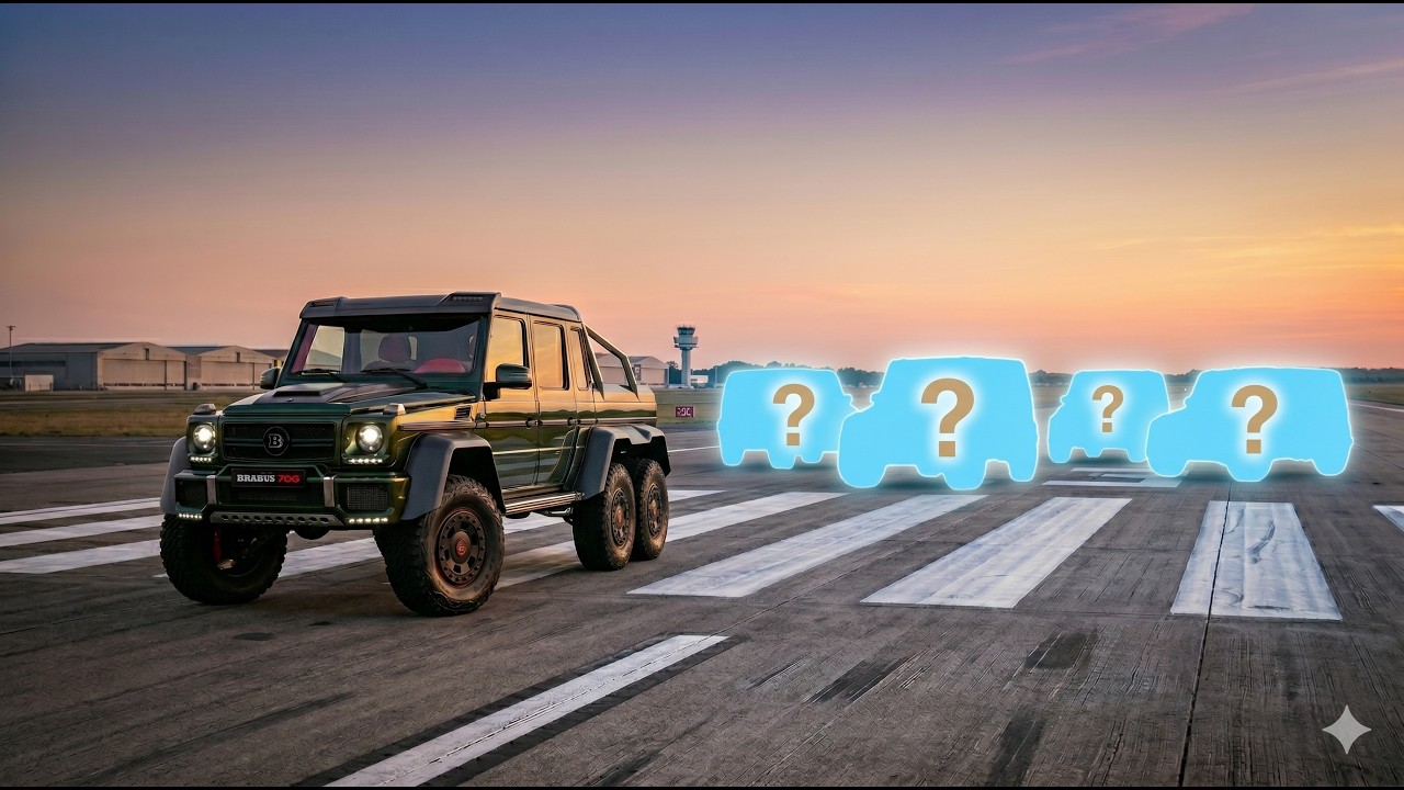 Top 5 Craziest G-Wagens