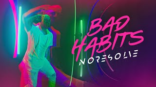 Cover art for bad habits