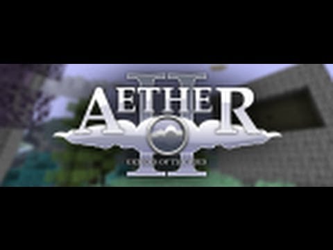 Minecraft Aether 2 lets play ep2 S1 Geting a farm