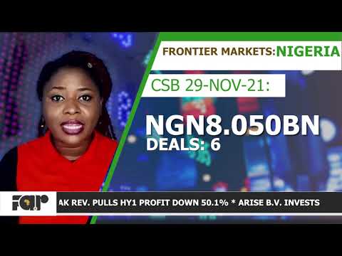 Frontier Africa Reports