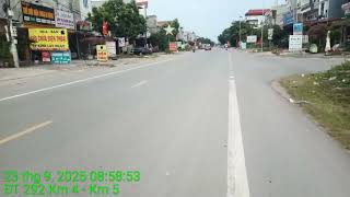 Km4  Km5,T9 ĐT 292