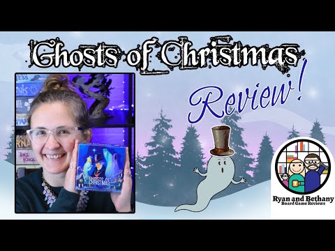 Ryan and Bethany review Ghosts of Christmas!