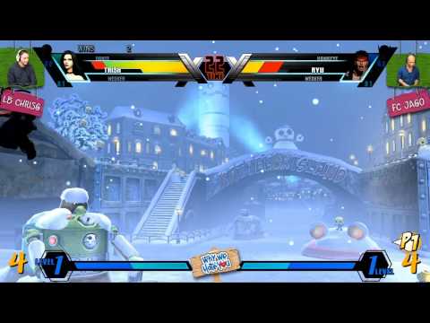 FC JAGO VS CHRIS G FULL SET EP.13 UMVC3 ULTIMATE MARVEL VS CAPCOM 3