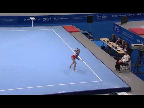 Zlata Osokina (RUS) FX - 2023 Legend Challenge Games