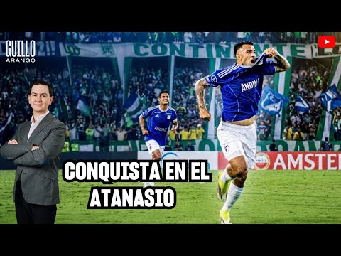 Ⓜ️ CLASIFICACIÓN, BOTÍN , SUDAMERICANA Y SATISFACCIÓN AZUL 🔵 ATL NACIONAL 1-3 MILLONARIOS 