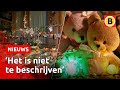 Tranen en knuffels bij HERDENKINGSPLEK voor Hebe en Sanne | Omroep Brabant