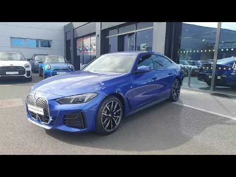 Video of BMW i4 eDrive35 M Sport