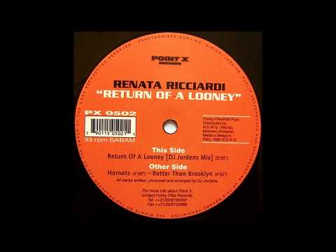 Renata Ricciardi - Return Of A Looney (Hardcore / Gabber)