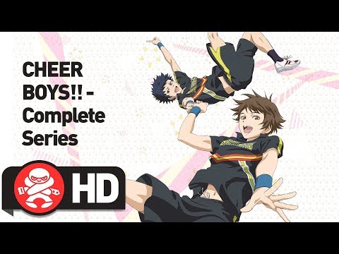image-Are there any anime cheerleaders?