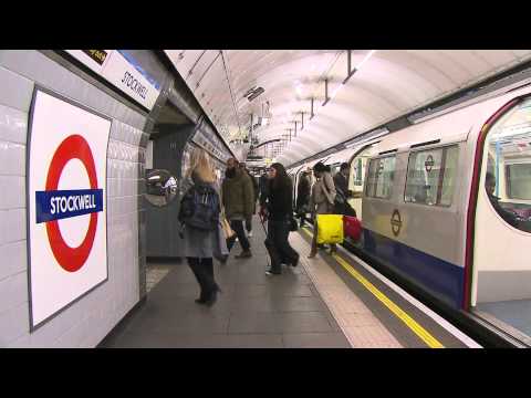 Victoria Line Driver's eye view HD preview