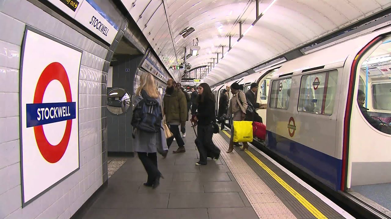 Victoria Line Driver's eye view HD preview