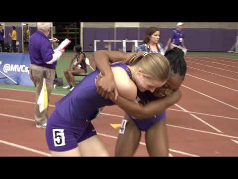 UNI Track and Field 2019 MVC Indoor