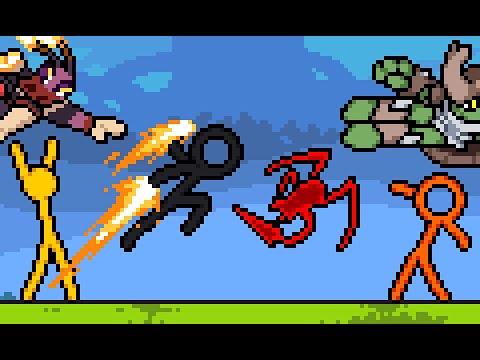 Animation vs. Rivals of Aether - The Chosen One's Return (fan mod trailer)