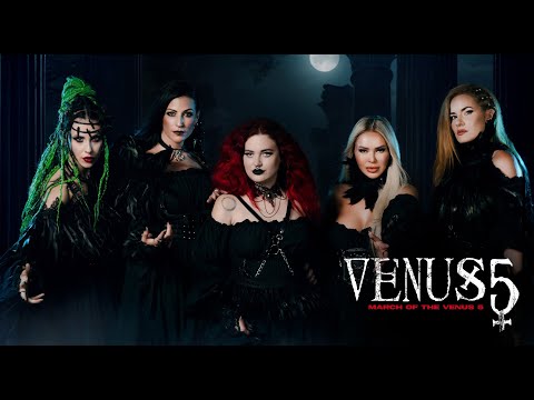 Venus 5 - "March of the Venus 5" - Official Music Video
