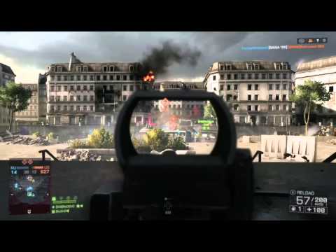 Battlefield 4: Domination With Type 88 LMG. Making A Kill With Last Bullet In Belt