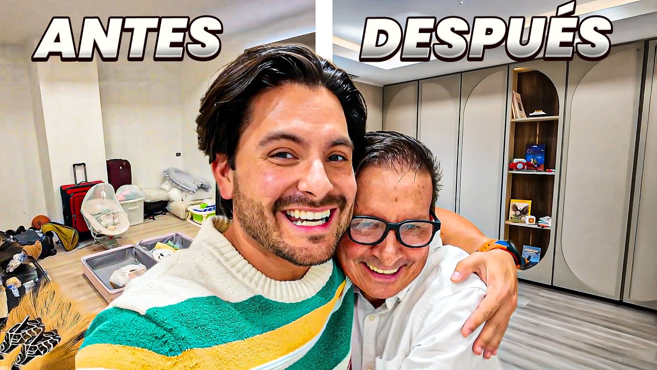 YA ESTA LISTO EL CUARTO DEL BEBÉ