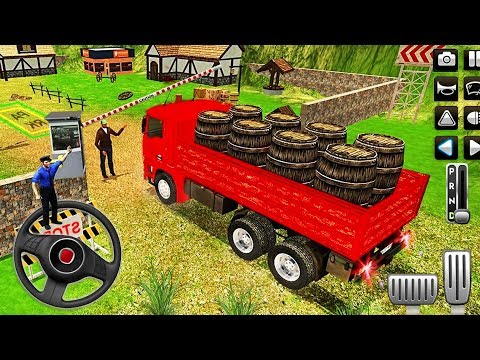 Indian Truck Mountain Drive - Offroad Simulator - Best Android GamePlay