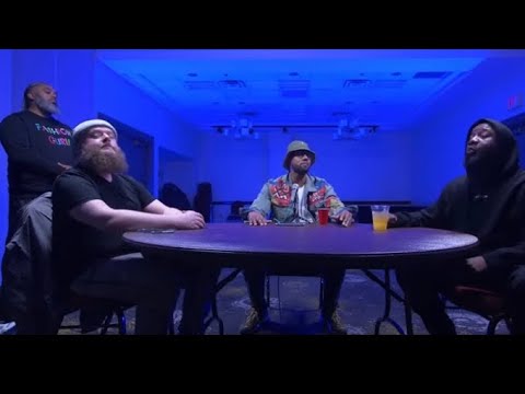 Big k vs Murda Mook  Faceoff Almost Fight..(RBE FACEOFF)