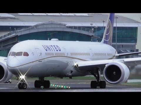 Early Morning Plane Spotting at Dublin Airport, 1 Hour long