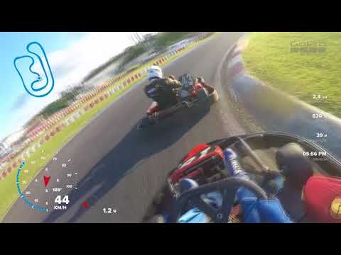 CPKA 18 - Kamikazes 1° Etapa - Onboard Marcelinho 24/02/2018 - P22 - Pista 117 KGV