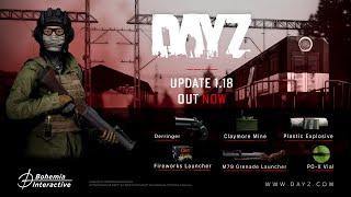 Обновление под номером 1.18 добралось до основных серверов DayZ