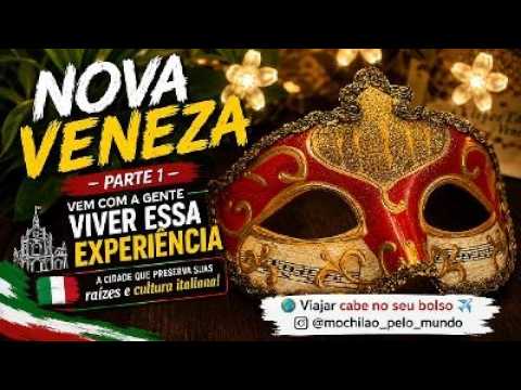 A cidade mais italiana de Santa Catarina nos surpreendeu! 🇮🇹 | Nova Veneza (Parte 1)