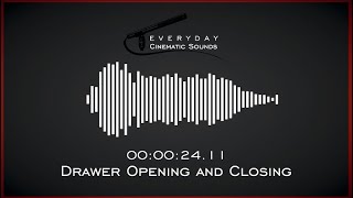 Download lagu Drawer Opening and Closing | HQ Sound Effects mp3