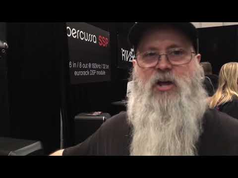 Synthplex 2019 -- Panoptigon Optical Disk Instrument