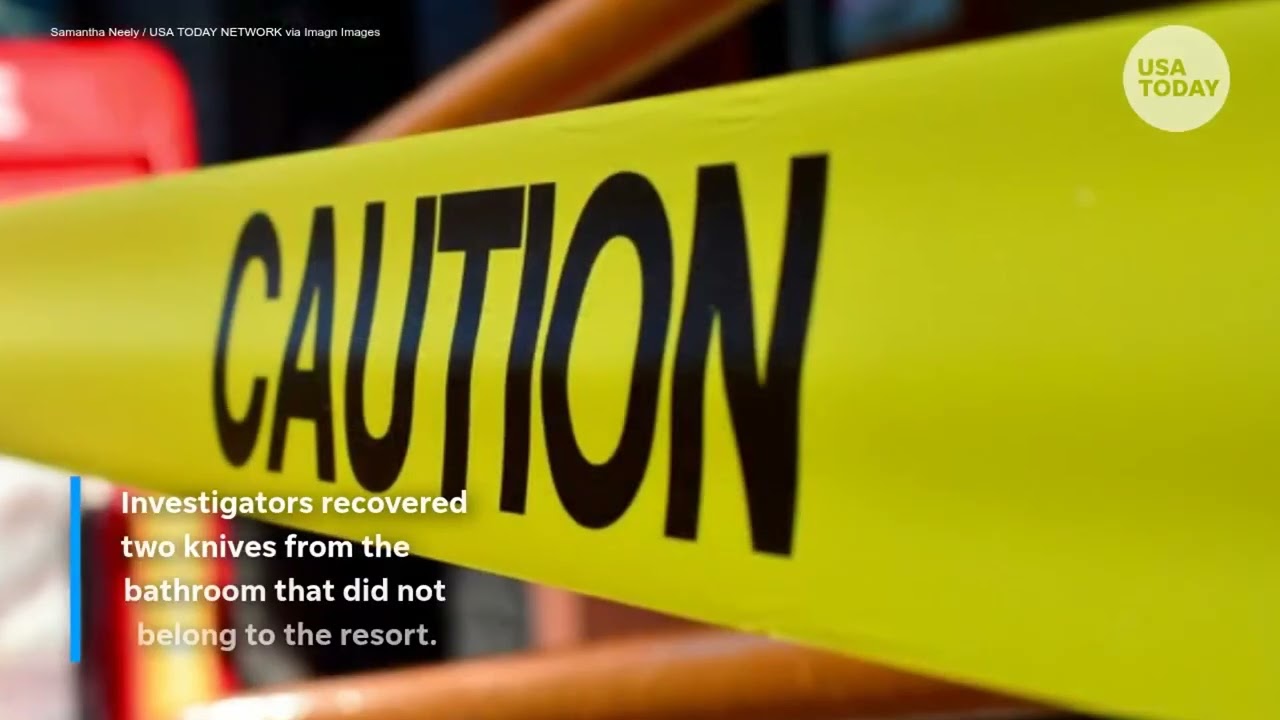 Woman charged with killing husband, 3-year-old son at Great Wolf Lodge