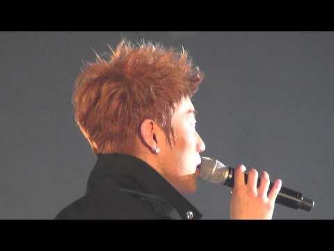 *fancam* 120205 BEAST dujun / Last greeting @Beautiful Show