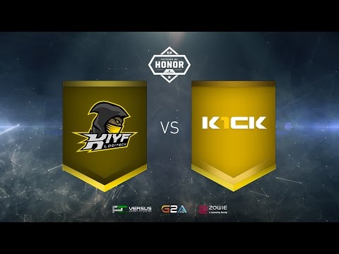 KIYF LOGITECH VS K1CK.G2A - Mapa 2 - #CSHonor7 - Jornada 7 - T11