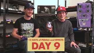 Video thumbnail for 12 Days of Pedals And Effects 2017, Day 9: Pigtronix Mothership 2 by Pedals and Effects