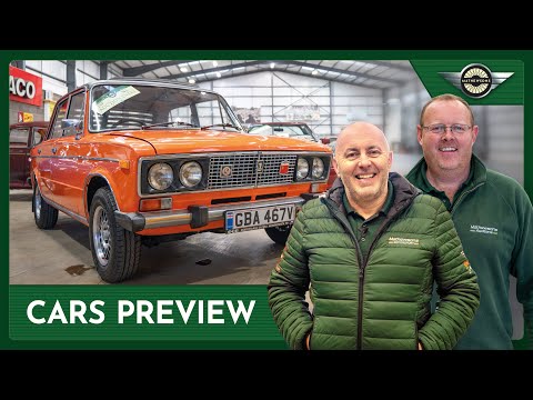 COMPLETE Car Showrooms Tour For Our First Auction Of The Year