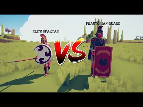 TABS / 50 Elite Spartans Vs 50 Praetorian Guards
