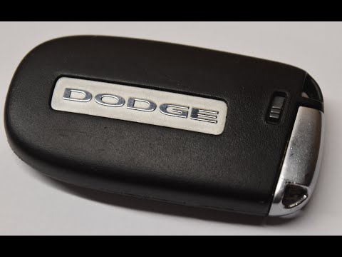 Dodge Charger / Challenger Key Fob Battery Replacement (2011 - 2023)