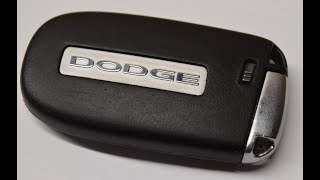 Dodge Charger / Challenger Key Fob Battery Replacement (2011 - 2023)