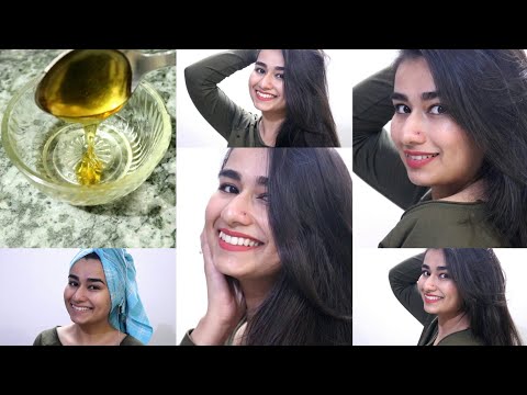 Argan Oil Hair Spa At Home | DIY Hair Mask | WOW Shampoo & Conditioner